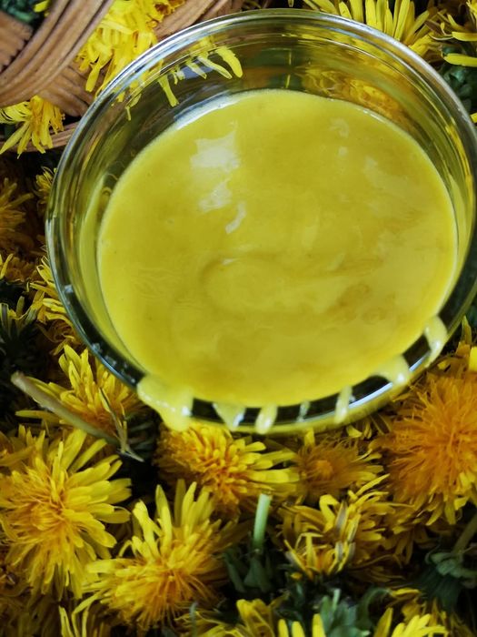 Crema, unguent păpădie