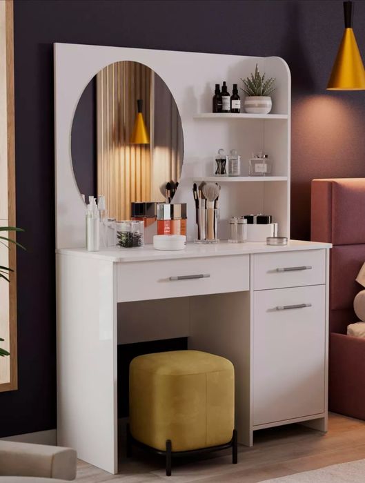 Туалетный столик с зеркалом Эвита  oynali boyanis stoli
Оригинал