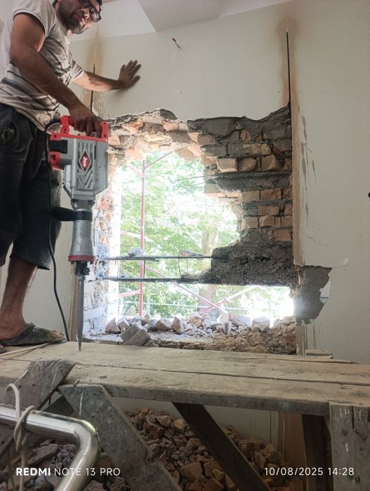 Алмазная резка ветон тешиш