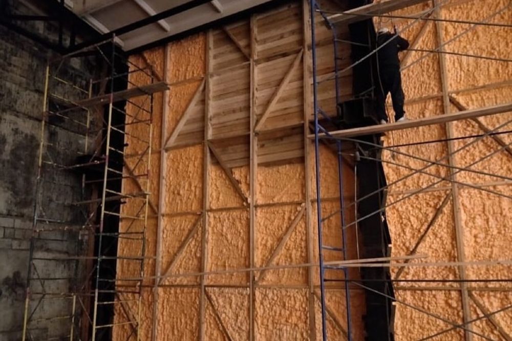 Утеплитель ппу в баллонах Полинор