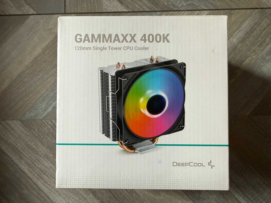 Башенный кулер DeepCool GAMMAXX 400K