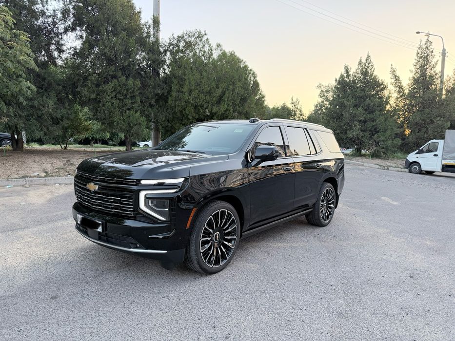 Новый Tahoe 2026