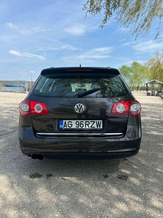 Volkswagen Passat R-Line DSG 2010 euro 5