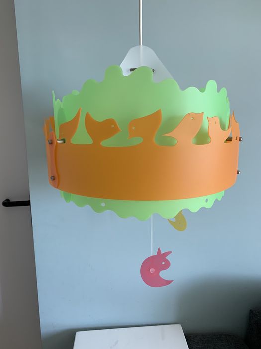 Детски дизайнерски полилей от Samuel Parker / Италия / 2000