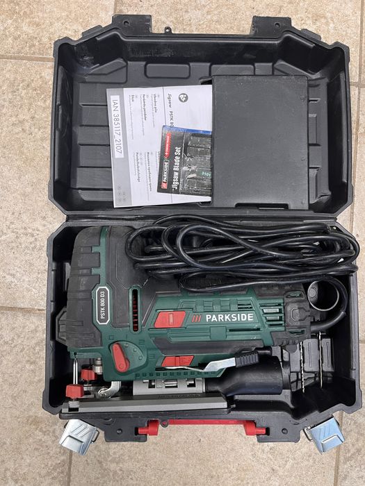 Зеге електрическo Parkside 800 D3