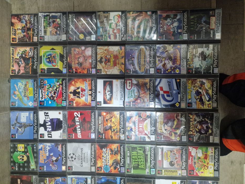 Игри за ps1 playstation 1