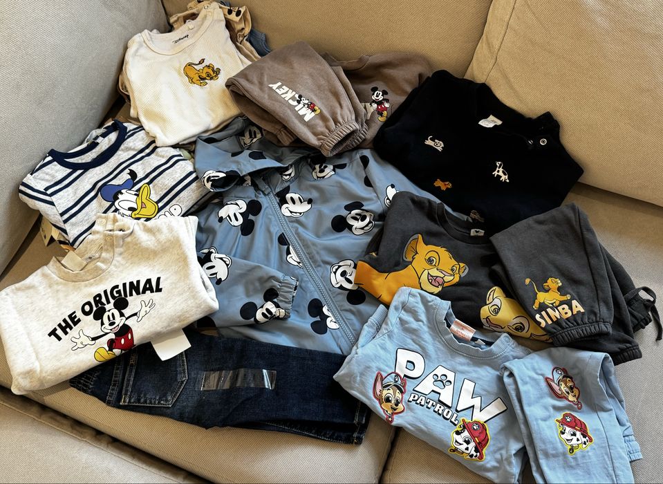 Бебешки дрешки H&M  р-р 80 (9-12м.)