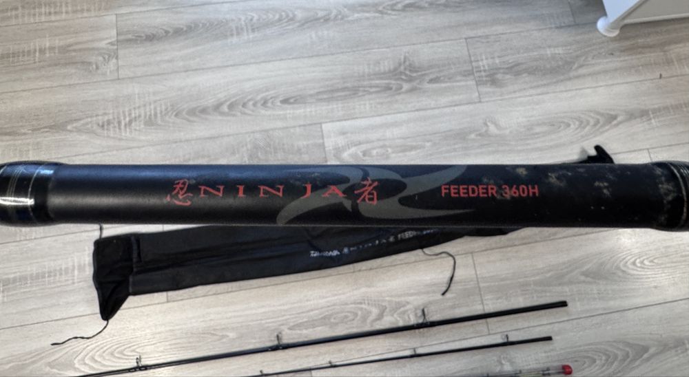 Lanseta Daiwa ninja X feeder, 3.60M, 150G