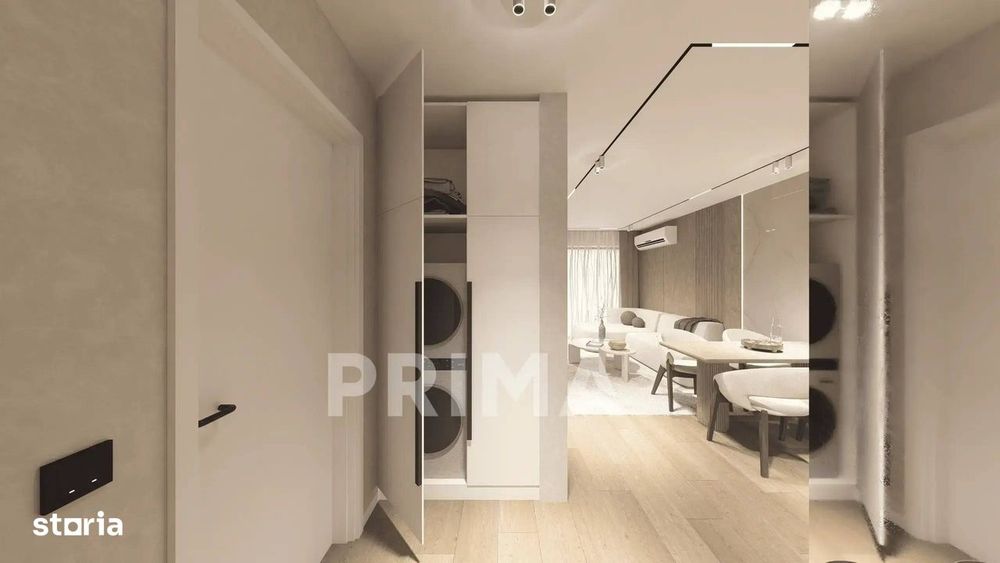 Apartament cu 2 camere în PRIMA Green – bloc P5, fază de construcție