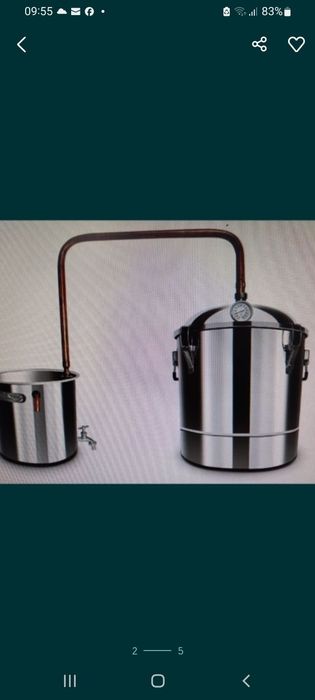 Cazan Țuică complet 34L Ofertă 1350 lei