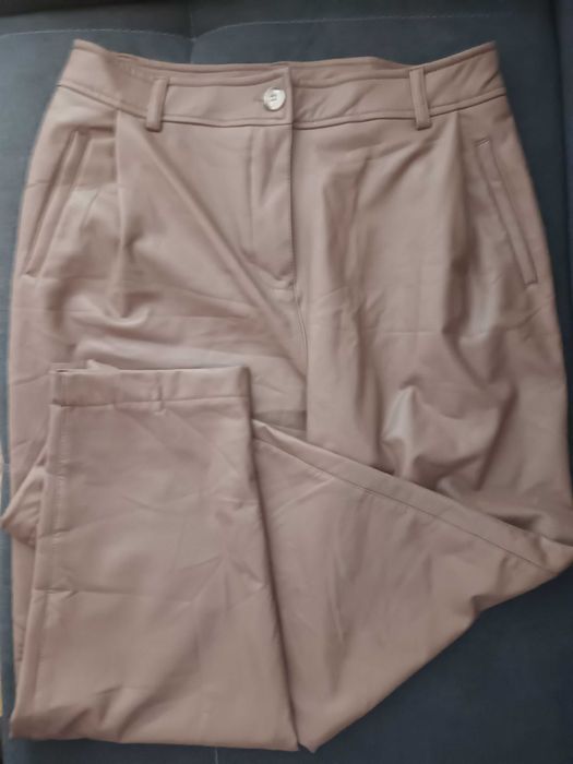 Дамски панталон еко кожа