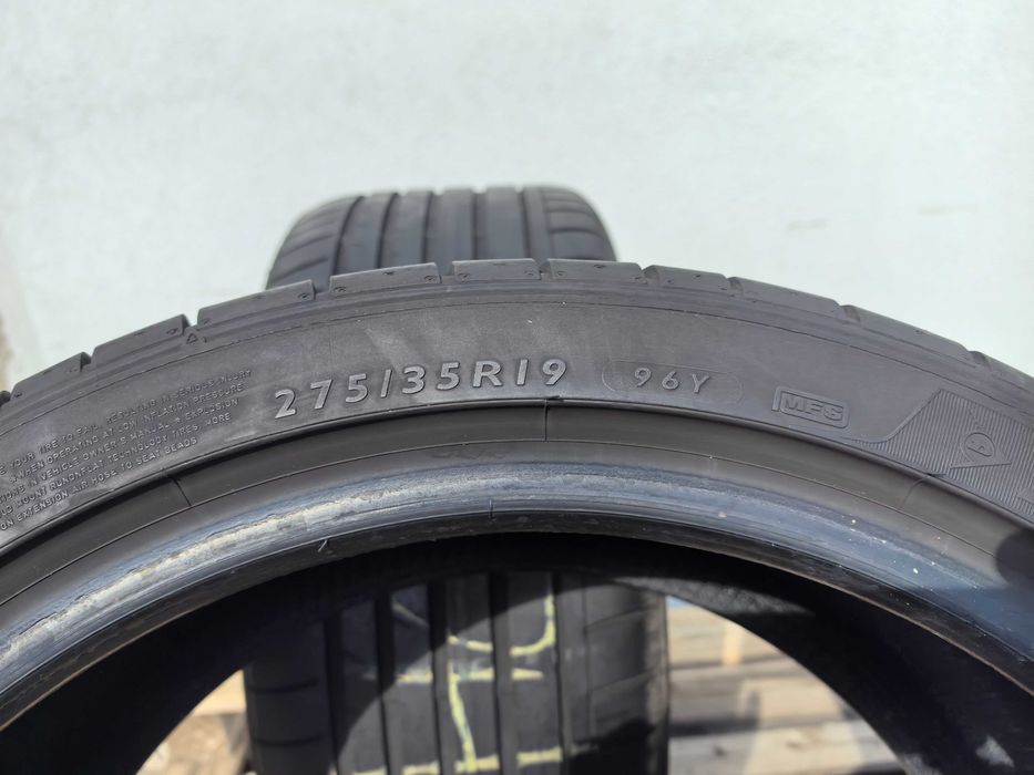 275/35/19 Дънлоп ДОТ 2019 г - Рън Флат