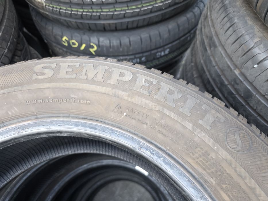 4бр Зимни гуми 205 60 16- Semperit