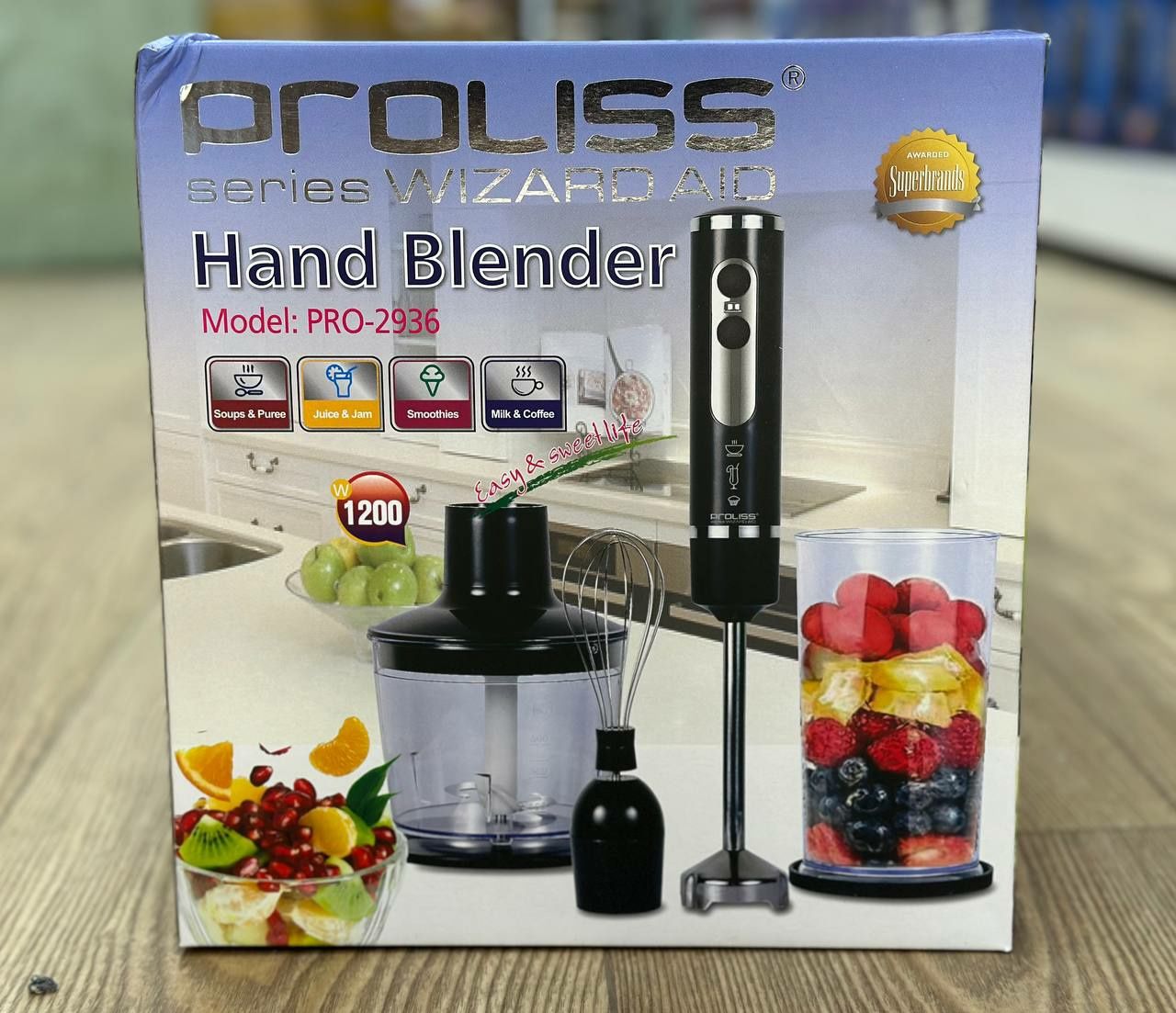 Блендер Proliss,Немецкий бренд,4в1.6в1.Blender: 7 990 тг. - Кухонные ...