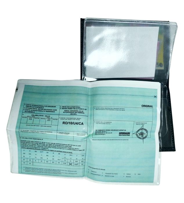 Portofel Auto (100% produs in Romania)