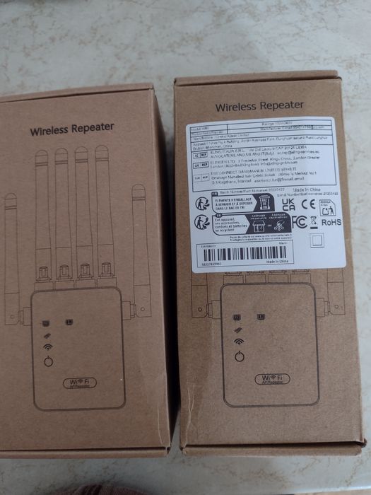 Усилвател на интернет сигнал. Репитер.