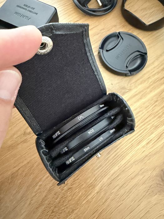 Fujifilm X-T20 plus accesorii