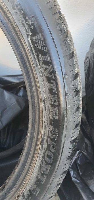 Anvelope iarna Dunlop si GoodYear
