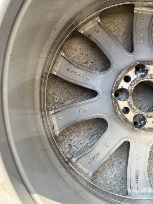 Оригинални джанти с гуми за Mercedes W166 ML GLE 5x112