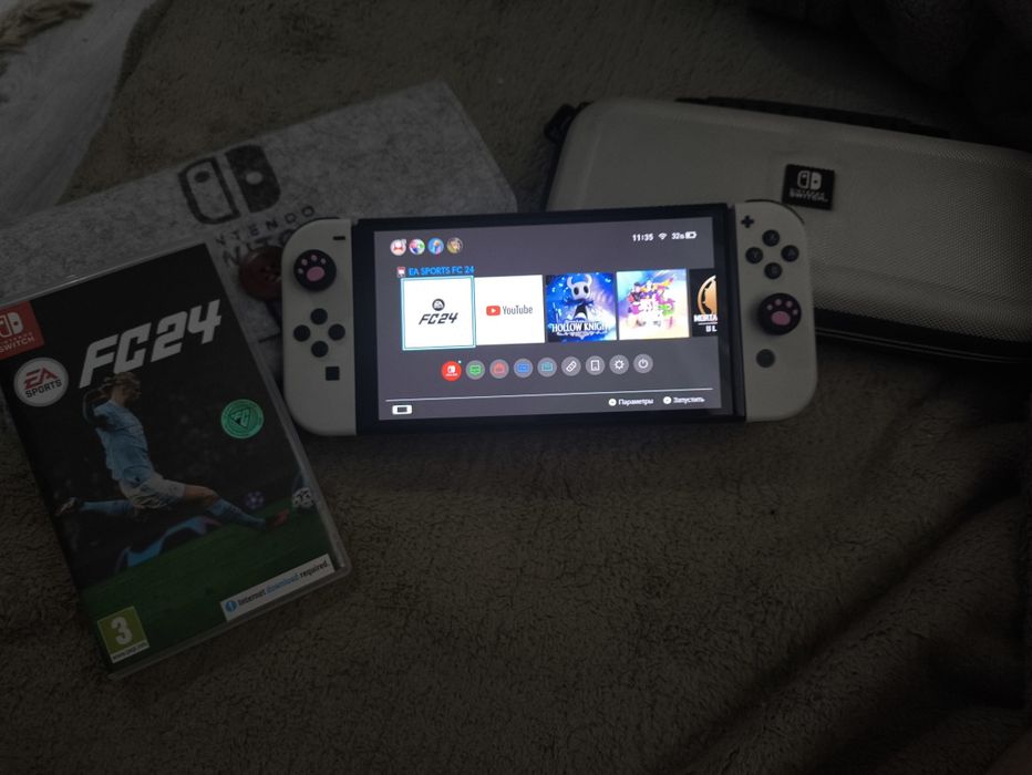 Nintendo switch oled