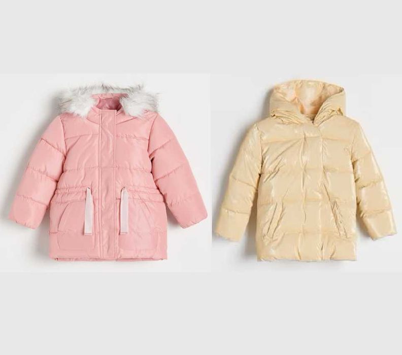 Нови детски якета за момиче - Reserved 92 98 104 и 110