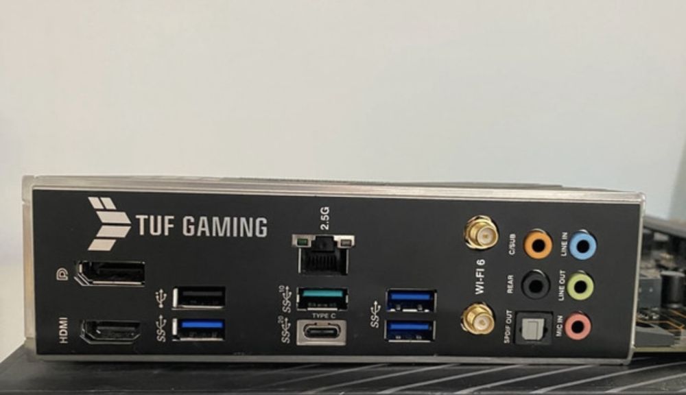 Placa de baza Asus Tuf b660 Wifi ddr4 - defectă