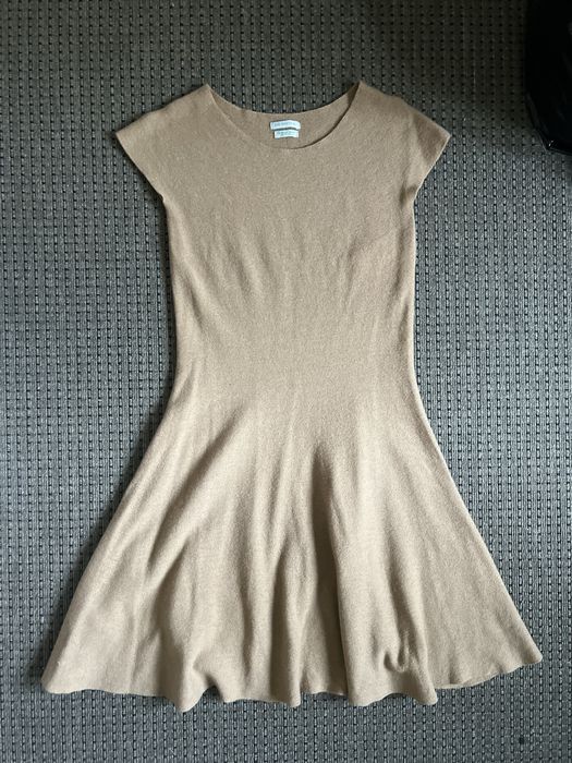 Rochie United Beneton din lana, vascoza, casmir