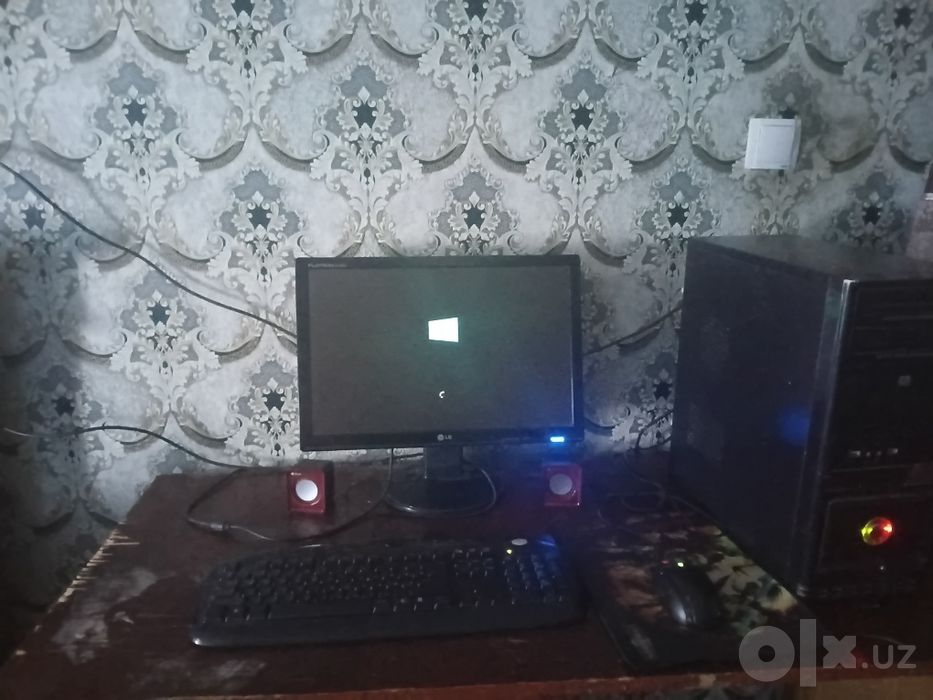 Kampyuter bor Intel Kore I3 DDR3 OPERATIV XOTIRA 6GB SSD 1TB