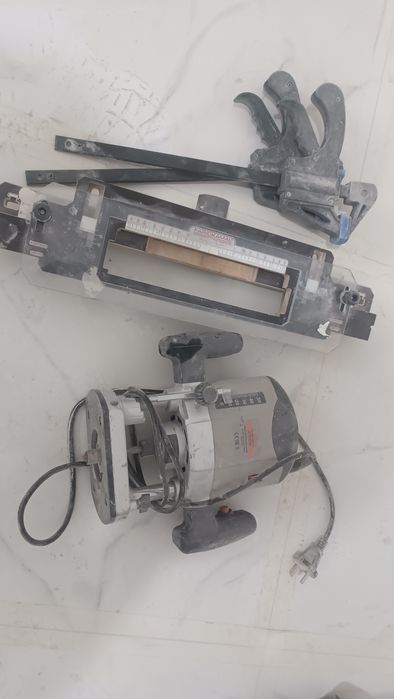 Фреза и шаблон сатилади