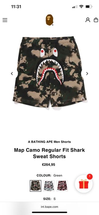 A Bathing Ape-Ориг.къси панталони