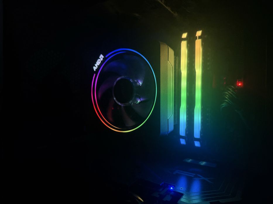 Desktop Gaming AMD Ryzen 7