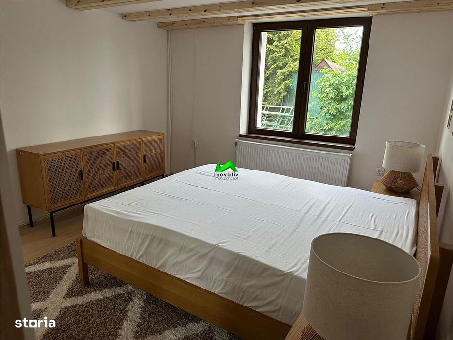 Apartament 3 camere de inchiriat parcare gradina Sibiu Central