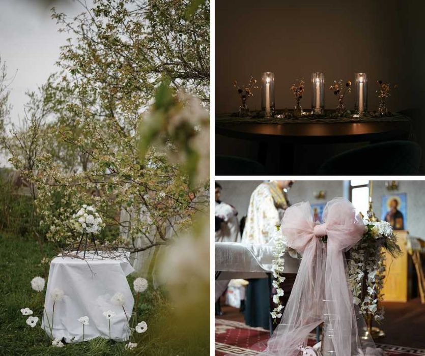 Decor botez , majorat , nunta