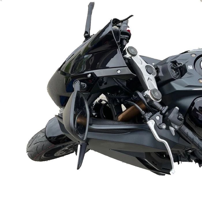 Parbriz fumuriu HONDA CBR 650R 500R 400R 2019-2023 PB105