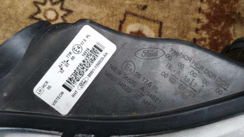 Оригинален Ляв Фар Ford Focus 2012г.