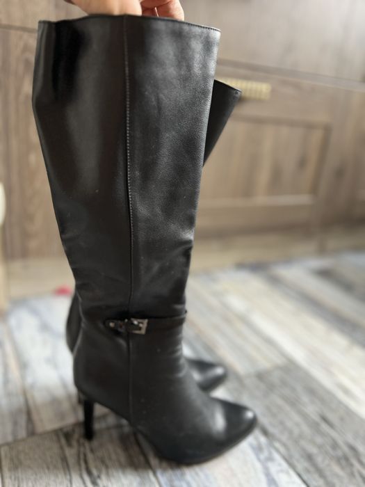 Сапоги женские длинные