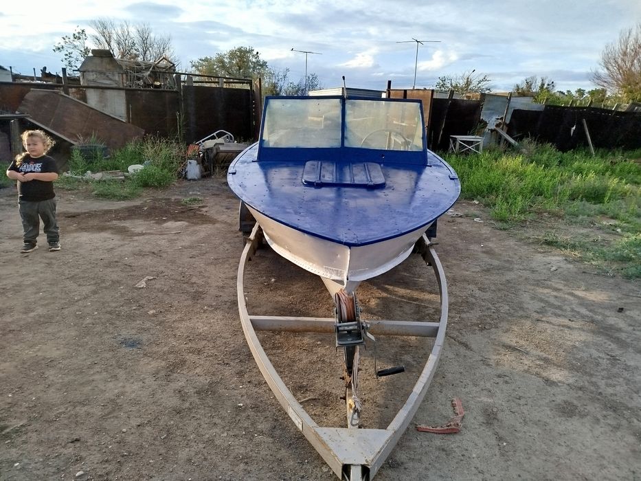 Прогресс 4 с Yamaha 55 BEDS.