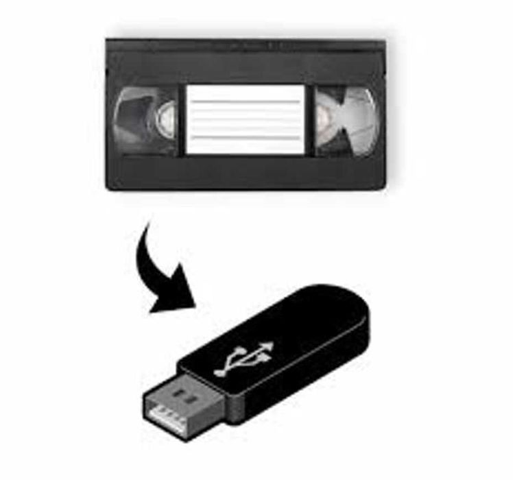 Експресно прехвърляне на записи касети на DVD или флашка