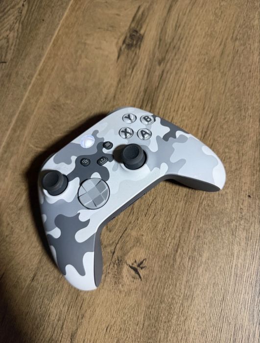 Controller Wireless Microsoft Xbox - Arctic Camo Special Edition