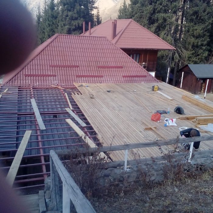 Монтаж и ремонт террасы