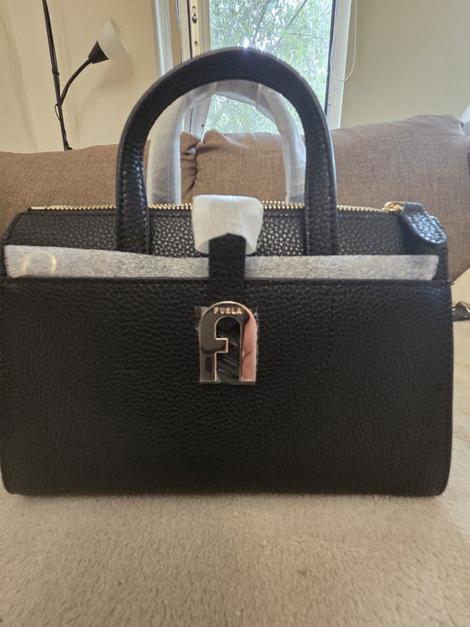 Geanta Furla, piele, nouă