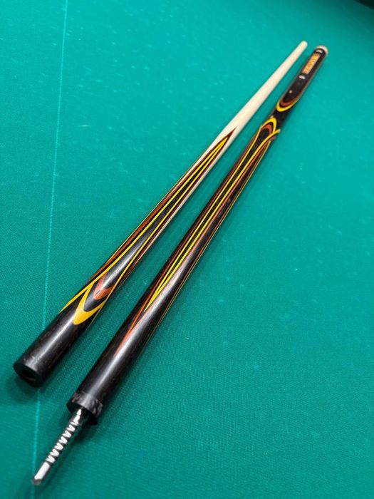 Бильярдный кий 8 лучевой напряженный запил Шатов