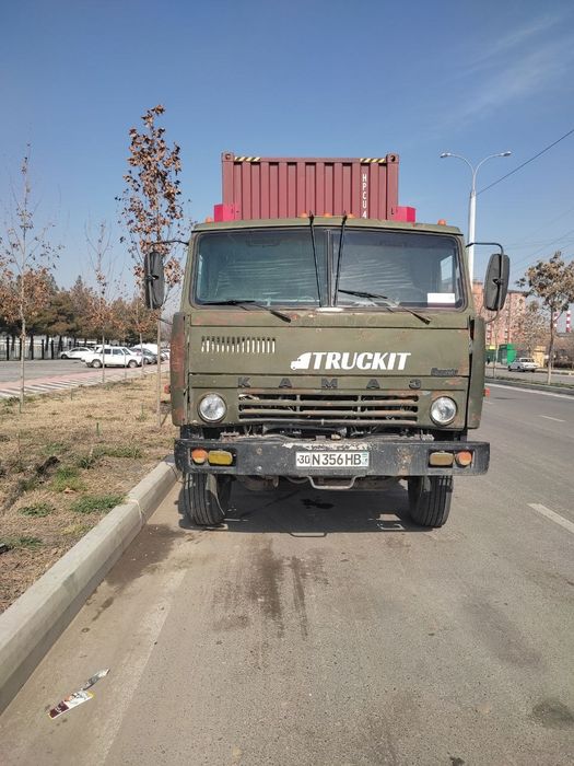 Kamaz sotiladi xadavoylar qilingan