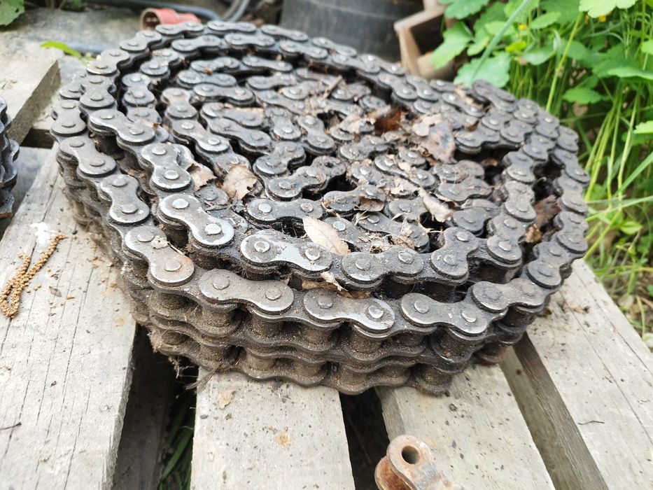 Lanț pinion gall simplu dublu triplu