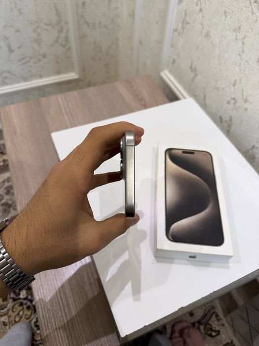 Продаю iPhone 15 Pro Max 256 GB в отличном состоянии.
Телефон полность