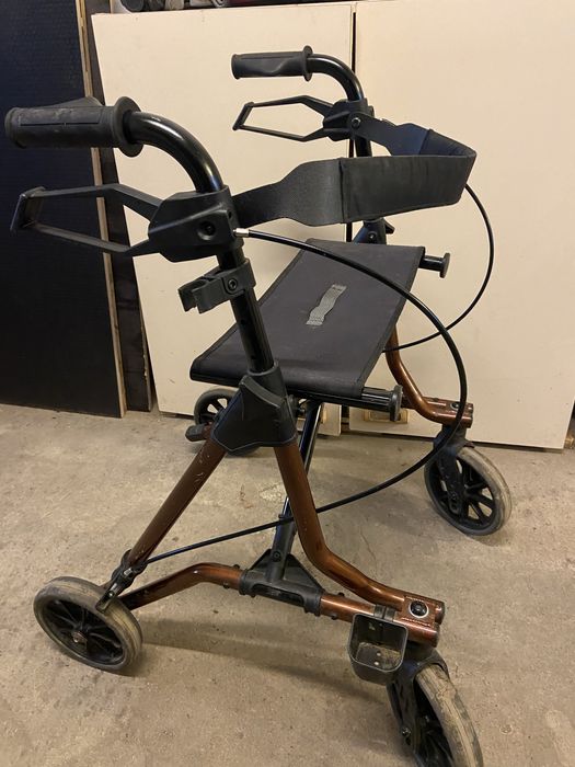 Ролатор проходилка 3бр алум