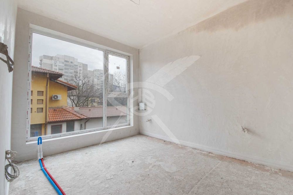 Двустаен апартамент в жк.  Овча купел № 100286