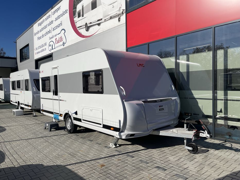 Rulotă Lmc Style 440D/ noua/ 12ani garantie/ premium/ 4-5 persoane