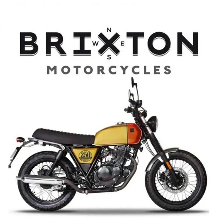 Топ Оферта Мотор Brixton BX CROMWELL 250 ABS GOLD НОВ 0км.