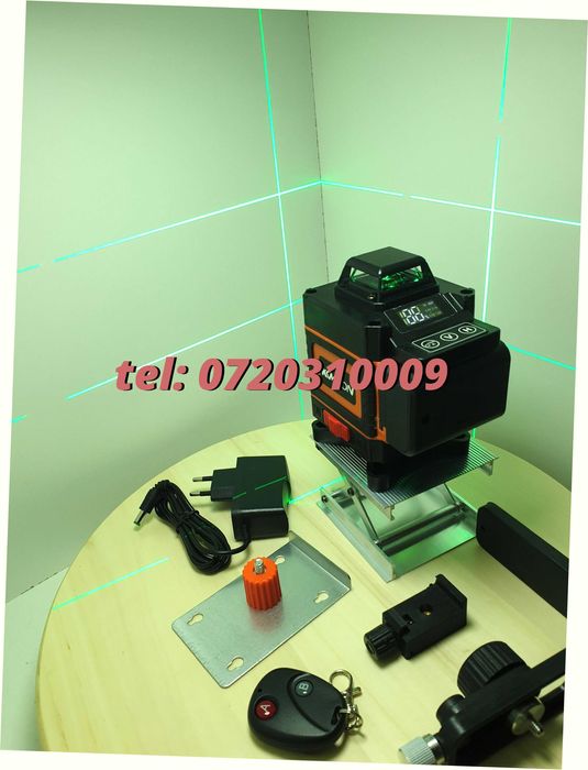 Promotie Autonivela Unda  Profi Cu Autonivelare 16 Lini 4d 4x360